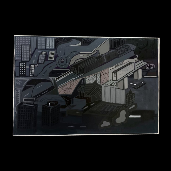 Subway City Distopy